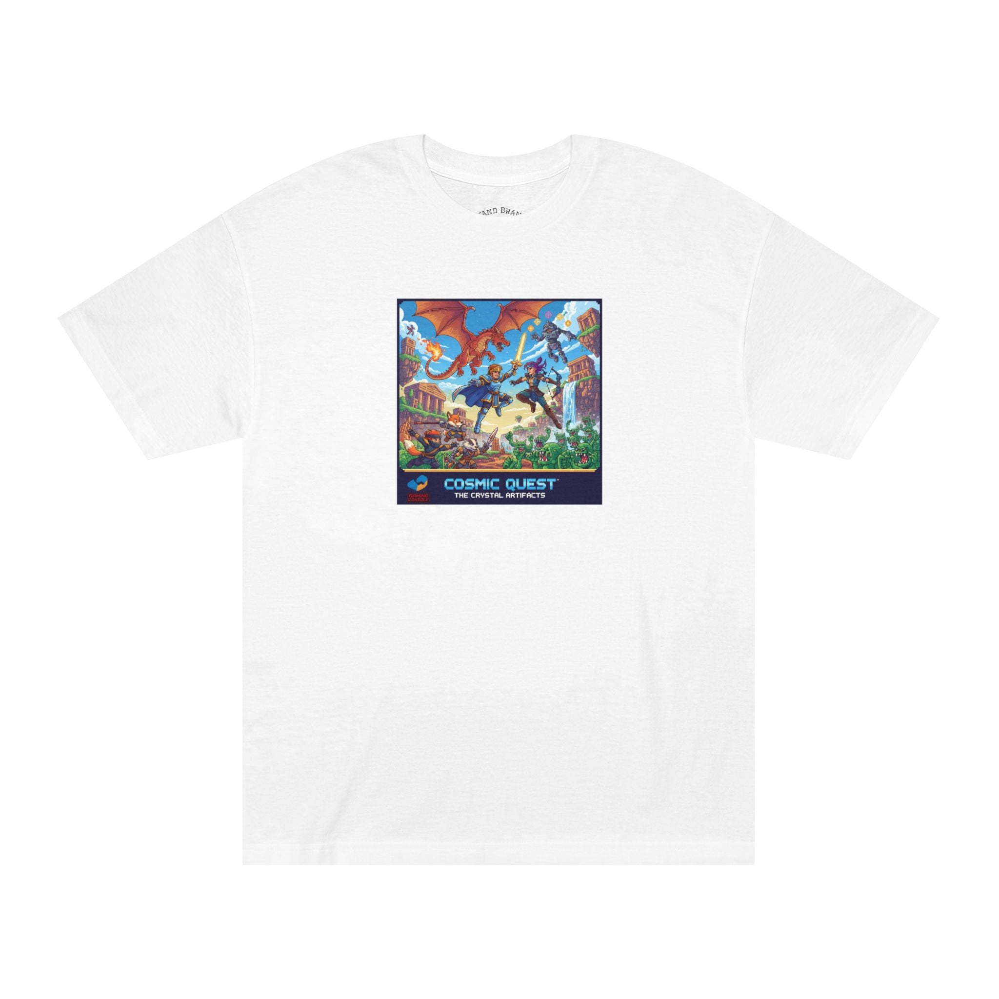 "Cosmic Quest The Crystal Artifact" Exclusive Tee