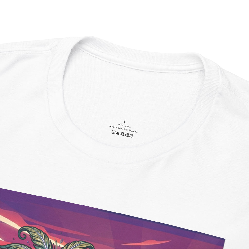 Beach Day Collage Tee