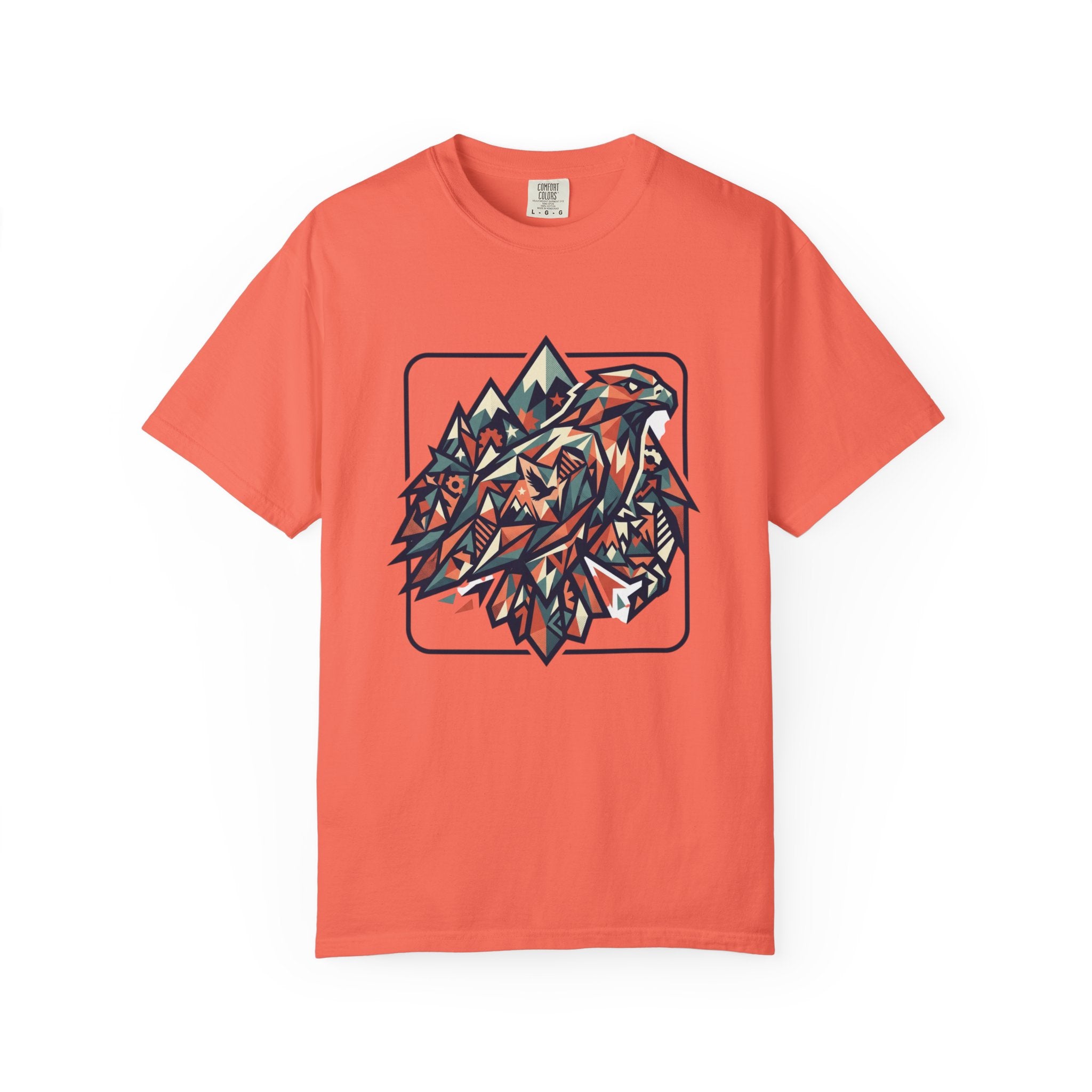 Chaotic Bird T-shirt
