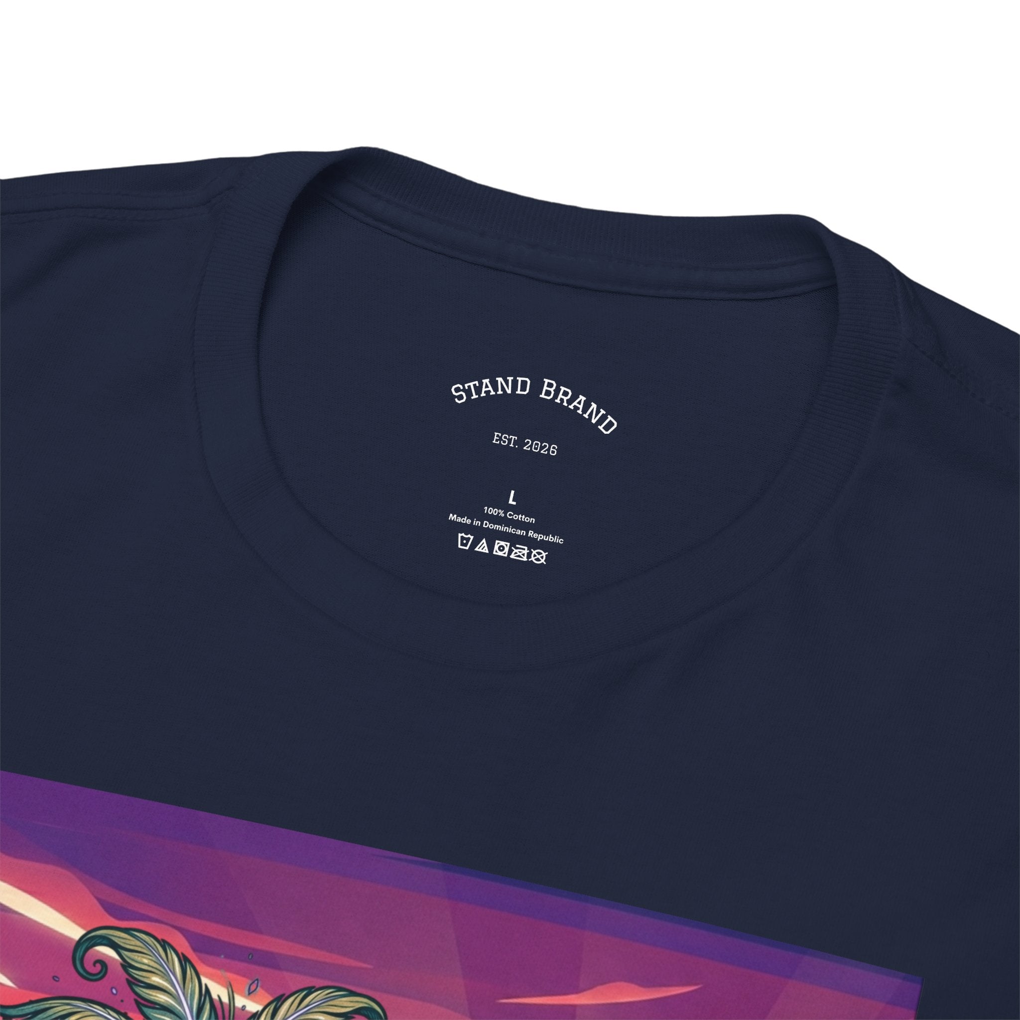 Beach Day Collage Tee