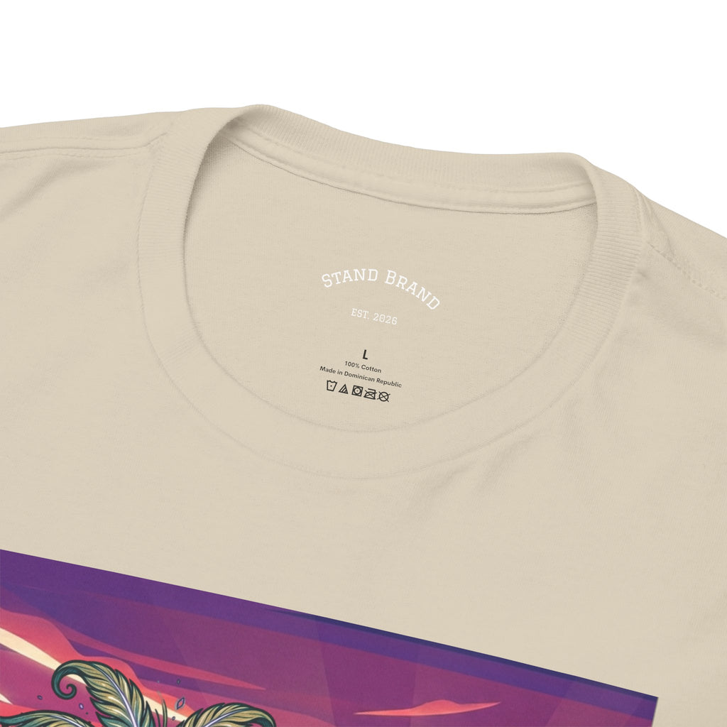 Beach Day Collage Tee