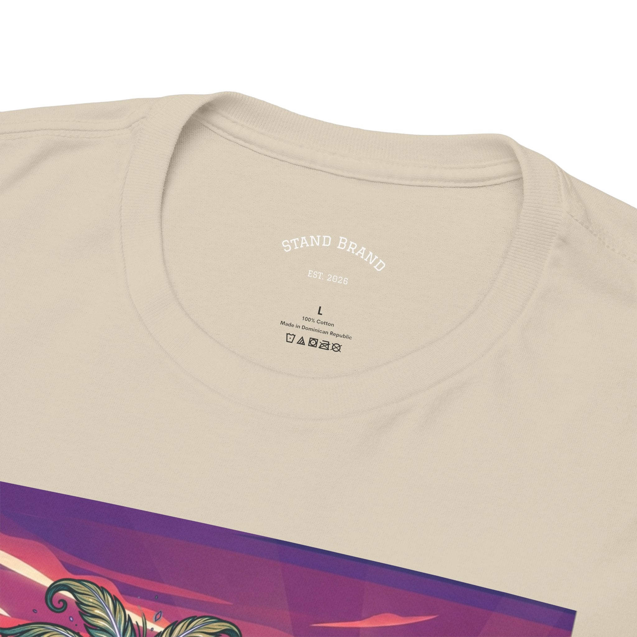 Beach Day Collage Tee