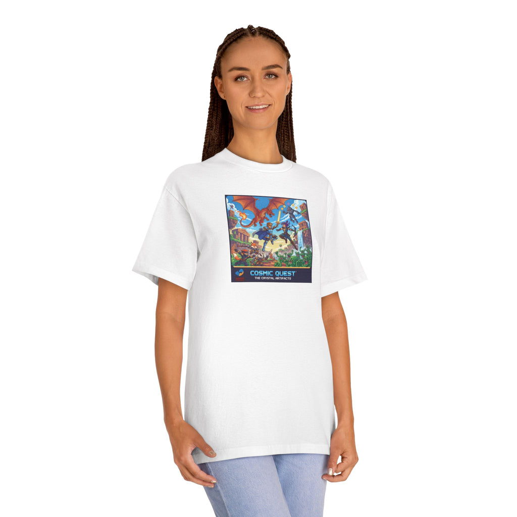 "Cosmic Quest The Crystal Artifact" Exclusive Tee