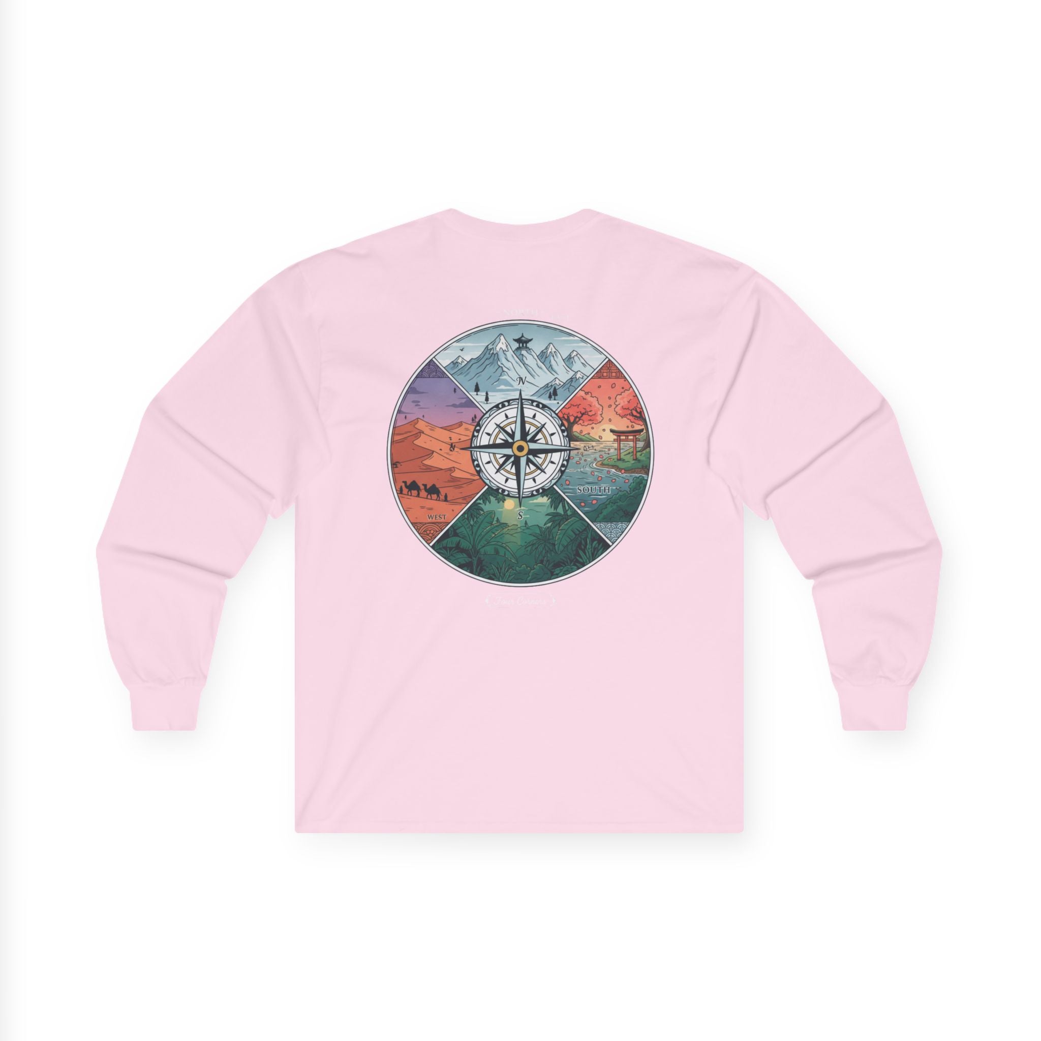 Four Corners Long Sleeve